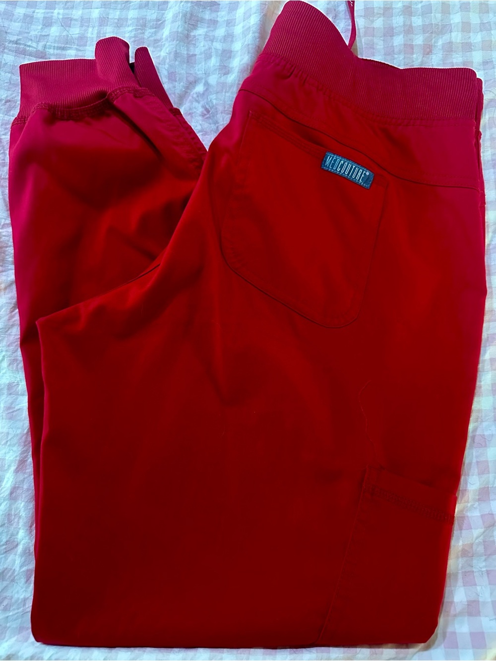 Med Couture Joggers Red size M